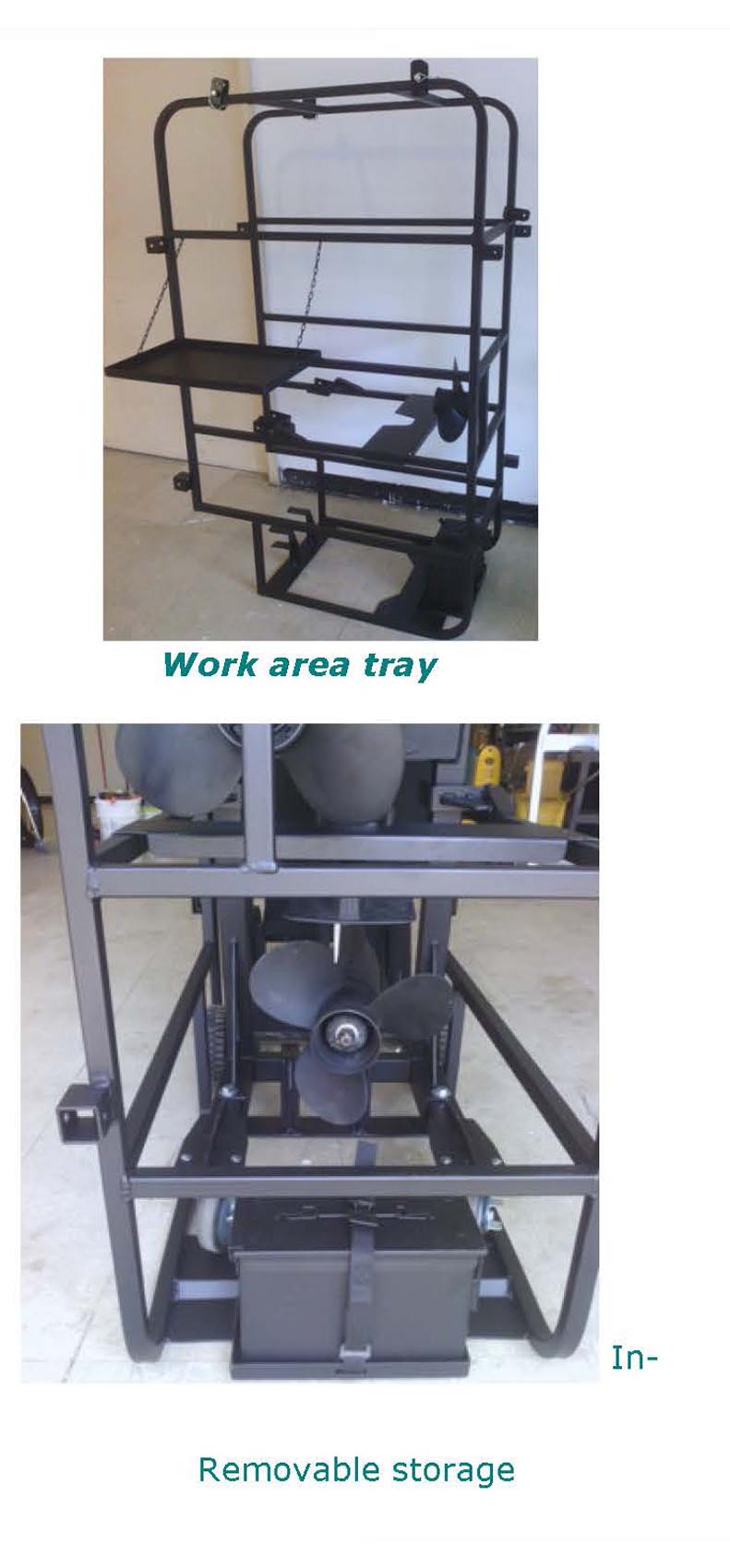 cart2 TRANSPORTATION RACK