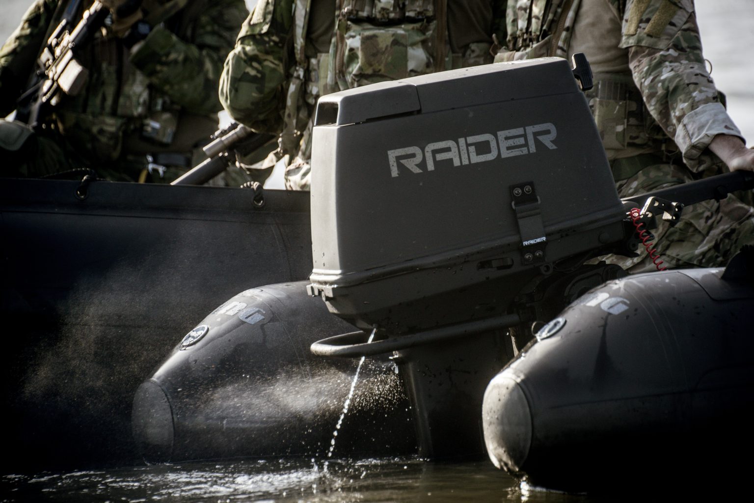 About Raider Outboards Raider Outboards MultiFuel Submersible